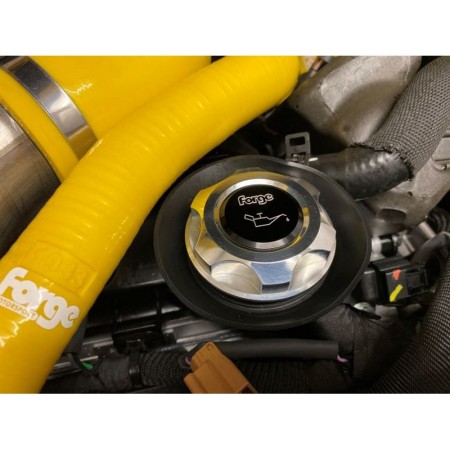 FMCAP5 Tappo olio alluminio nero o lucidato  Renault Clio 4 200 RS 1.6 Turbo  Forge Motorsport