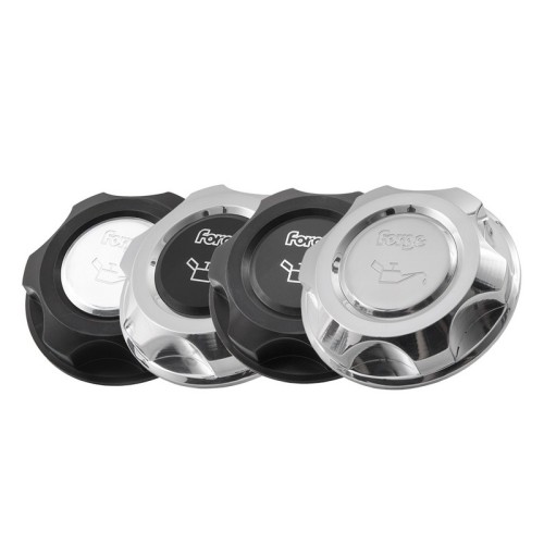 FMCAP5 Tappo olio alluminio nero o lucidato  Renault Megane 4 RS 280/300  Forge Motorsport