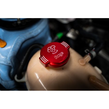 FMCAP10 Tappo liquido refrigerante alluminio nero o rosso  Subaru BRZ  Forge Motorsport