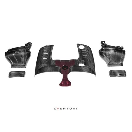 Eventuri EVE-G63W465-CF-INT Aspirazione diretta in carbonio  Mercedes G63 AMG W465 M177 2025- filtro sportivo