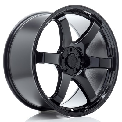 Cerchio in lega JR Wheels SL03 20x10 ET15-45 5H BLANK Gloss Black