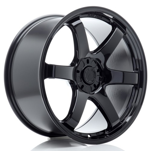 Cerchio in lega JR Wheels SL03 20x10 ET15-45 5H BLANK Gloss Black