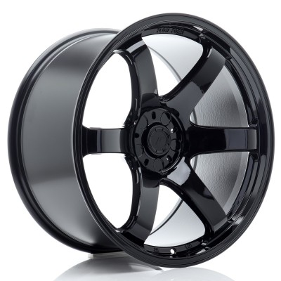 Cerchio in lega JR Wheels SL03 20x11 ET0-25 5H BLANK Gloss Black