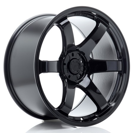 Cerchio in lega JR Wheels SL03 20x11 ET0-25 5H BLANK Gloss Black