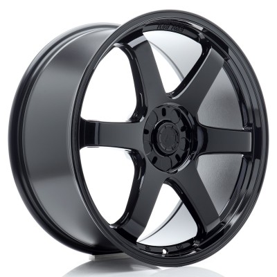 Cerchio in lega JR Wheels SL03 20x8,5 ET20-45 5H BLANK Gloss Black