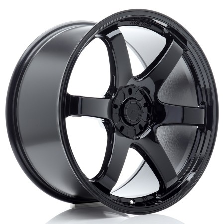 Cerchio in lega JR Wheels SL03 20x9,5 ET15-40 5H BLANK Gloss Black