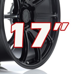 Cerchi in lega da 17"