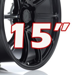 Cerchi in lega da 15"