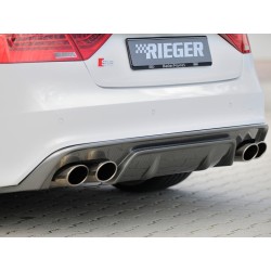 Diffusori e spoiler posteriori