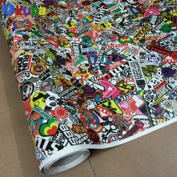 Pellicole stickerbomb