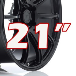 Cerchi in lega da 21"