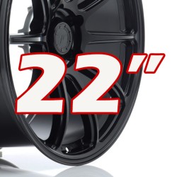 Cerchi in lega da 22"