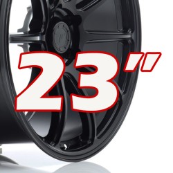 Cerchi in lega da 23"